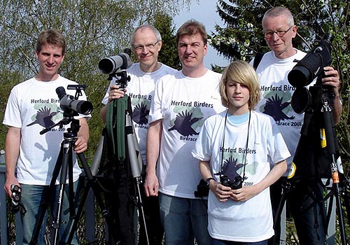 Herford-Birders 2008